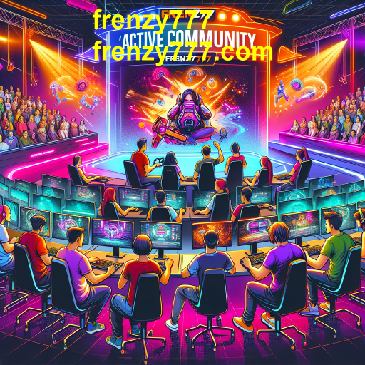 Descubra a Categoria 'Comunidade Ativa' do frenzy777