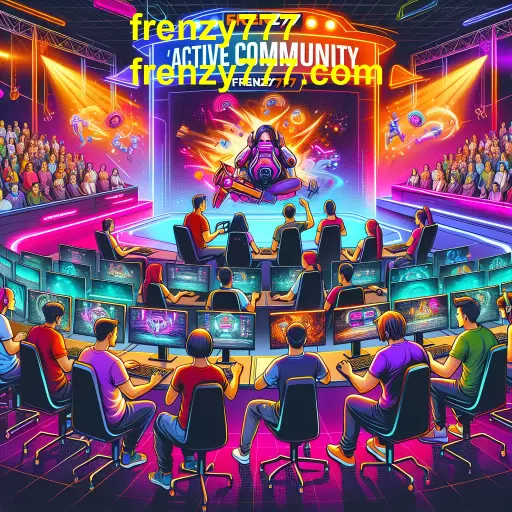 Descubra a Categoria 'Comunidade Ativa' do frenzy777