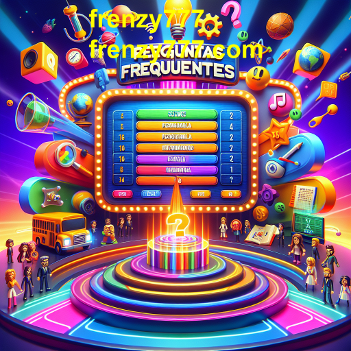 Descubra o Jogo 'Perguntas Frequentes' do Frenzy777