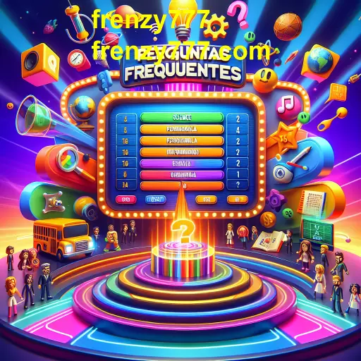 Descubra o Jogo 'Perguntas Frequentes' do Frenzy777