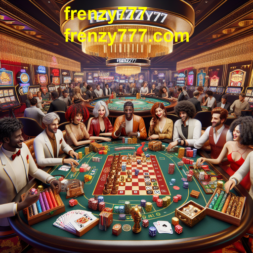 Viva a adrenalina das apostas em tempo real com Frenzy777